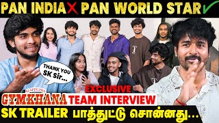 Alappuzha Gymkhana Team Fun Loaded😂 Interview | Tamil | Nalsen | Sivakarthikeyan