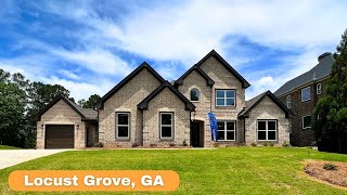 Let's Tour This  STUNNING Home For Sale  in Locust Grove, GA  4 Bedrooms | 3.5 Bathrooms