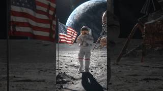 The First Step on the Moon | A Story of Courage &amp; History #educational  #SpaceHistory #viralshort