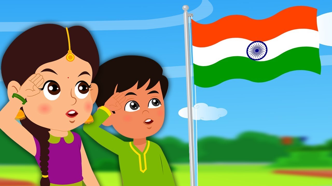 Desh Mere Desh  Kids Song In Hindi  Republic Day Song      Kids Rhymes