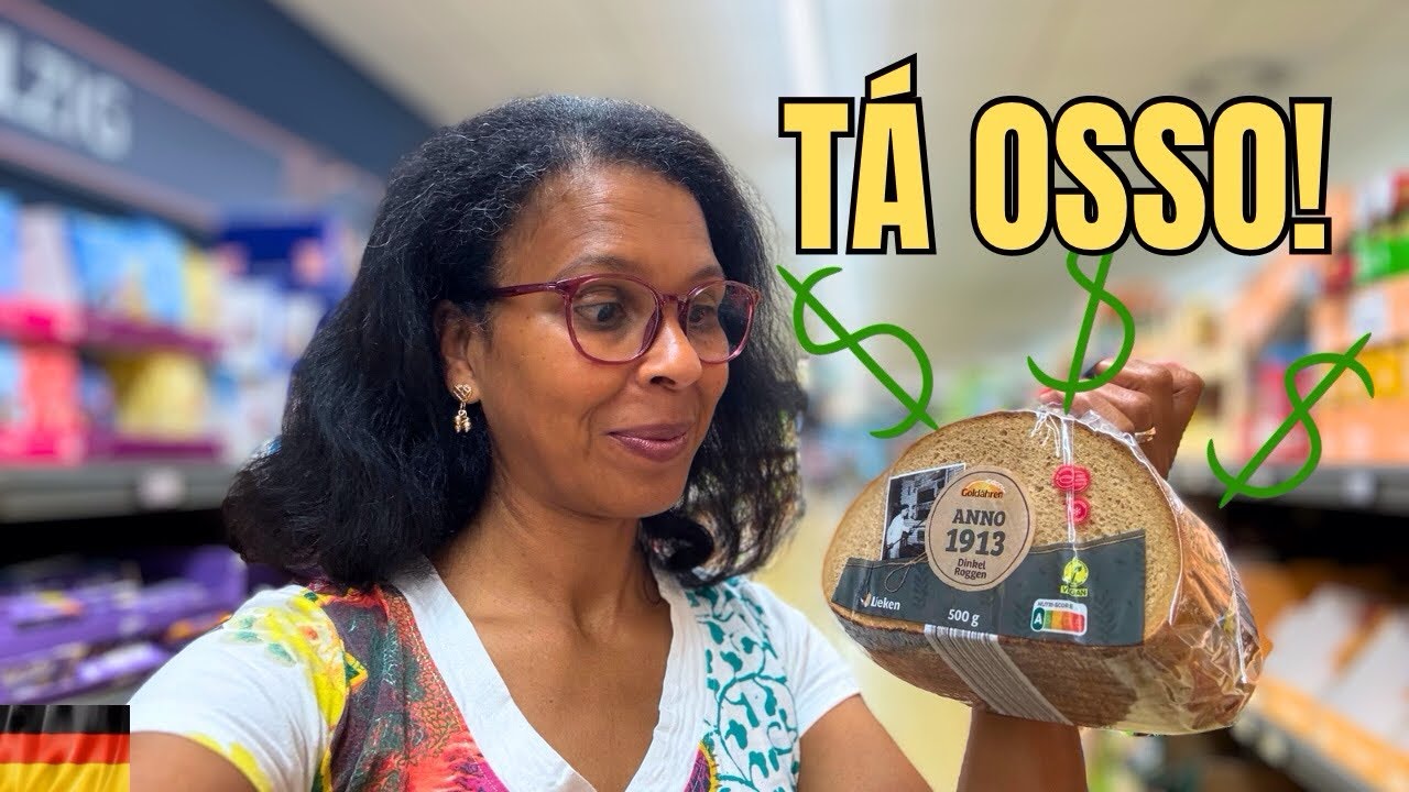 COMPRINHAS DA SEMANA NO SUPERMERCADO ALDI | TEVE CUPOM DE DESCONTO