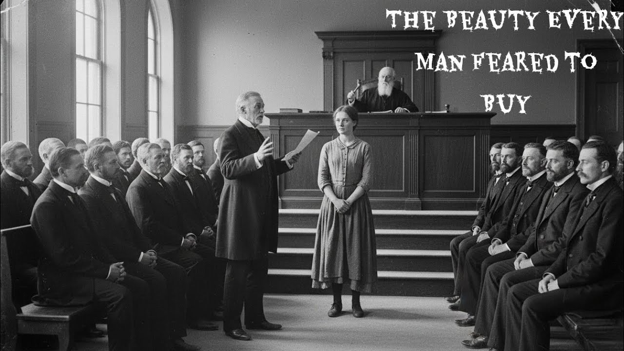 (1854)The Auction Mystery: Why This Woman Stood Alone. - YouTube