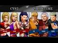 BLUE MARY, B JENET, LUONG ⚡ CVS2 VS SHOWTIME ⚡ RYO, YASHIRO, GOENITZ | THE KING OF FIGHTERS XV