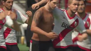 Pes 2017 Es Y Celebraciones Sacándose Las Camisetas