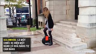 Solowheel - Xe Một Bánh Thích Hợp Cho Việc Di Chuyển Trong Nội Thành