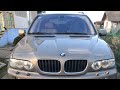 Як їдить по снігу BMW X5 e53