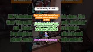 ✨ Luxus pur im Disney World Resort ✨ Profile