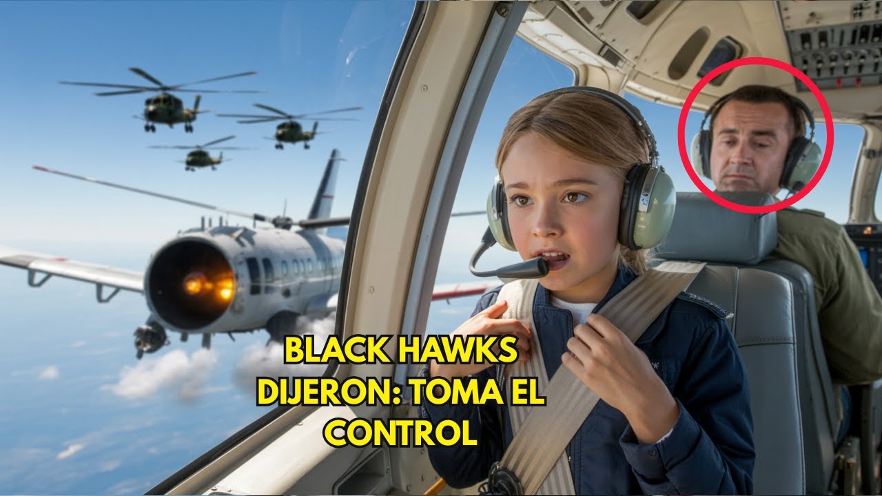 Motor explotó, piloto inconsciente—hasta que Black Hawks oyeron a una niña de 12: “Call Sign Phoenix