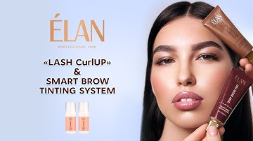 Ламинирование бровей «LASH CurlUP» и окрашивание SMART BROW TINTING SYSTEM