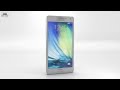 Samsung Galaxy A3 Platinum Silver 3D model by 3DModels.org