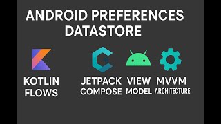 MVVM | Preference DataStore | Kotlin Flow | Android Jetpack Compose
