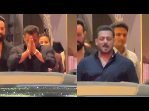 Salman Khan Spotted At Kalina Airport