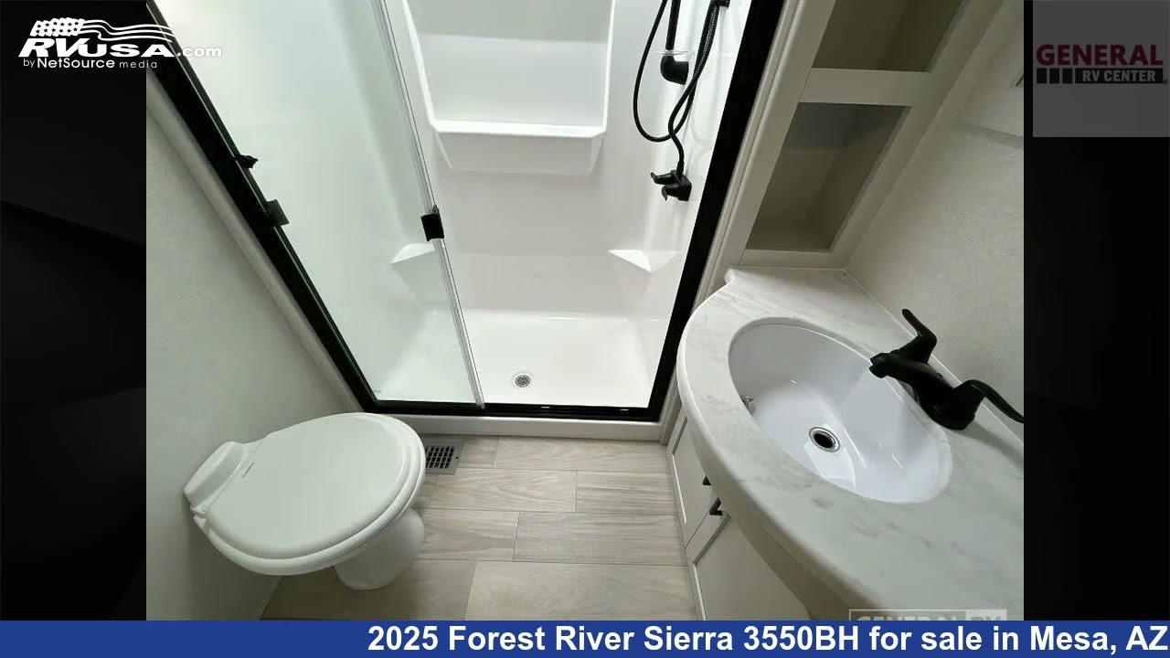 Incredible 2025 Forest River Sierra Fifth Wheel RV For Sale in Mesa, AZ | RVUSA.com