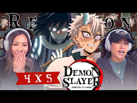 BRUTAL TRAINING 🐍💨 Demon Slayer Season 4 Episode 5 | Reaction & Review