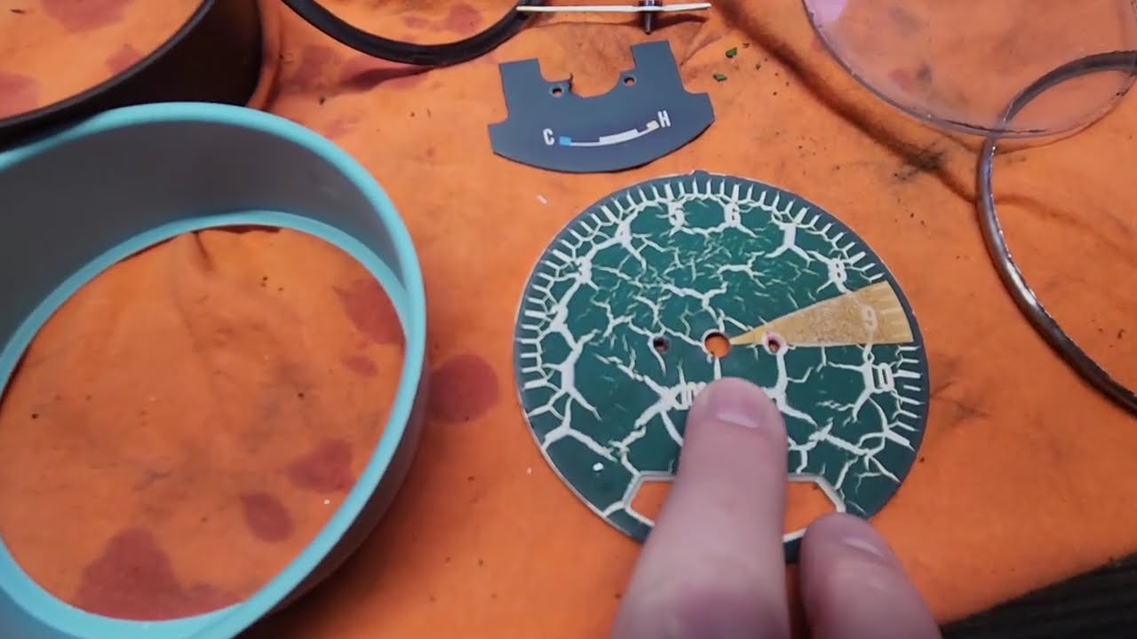 Tachometer Disassembly - 1975 GL1000 Gold Wing