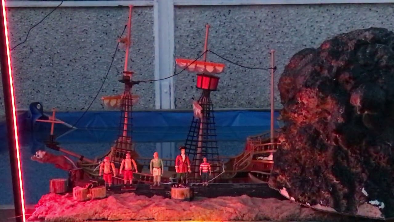 Kaptein Sabeltann og Grusomme Gabriels skatt