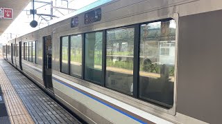 東海道本線(新快速)車窓 米原・近江八幡→守山/ 223系 米原1050発(姫路行)