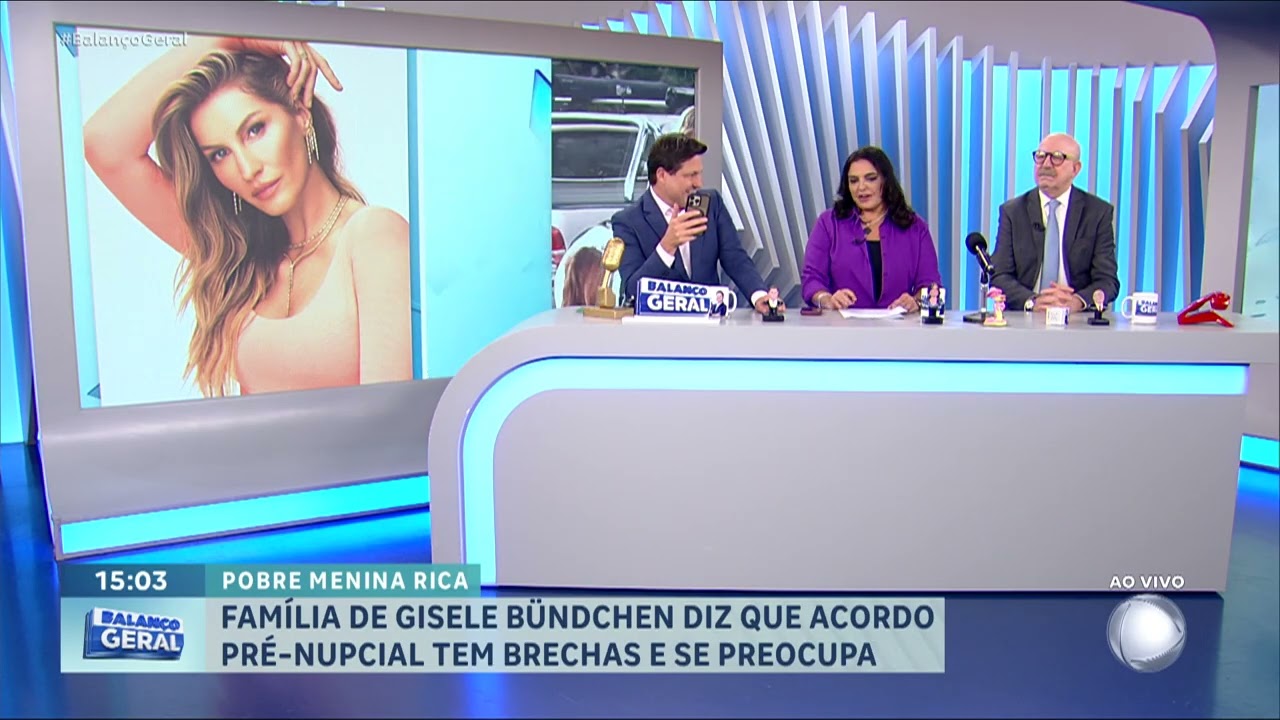Família de Gisele Bündchen teme golpe financeiro do marido da modelo