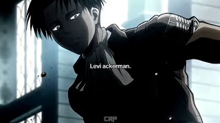 Levi Ackerman The Strongest Human Soldier... Atude-Edit