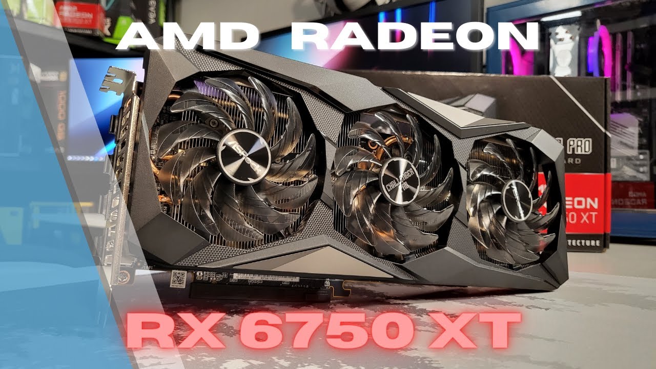 AMD Radeon RX 6750 XT Challenger Pro 12GB OC- First Impressions! 