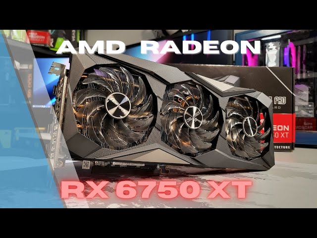 AMD Radeon RX 6750 XT Challenger Pro 12GB OC- First Impressions