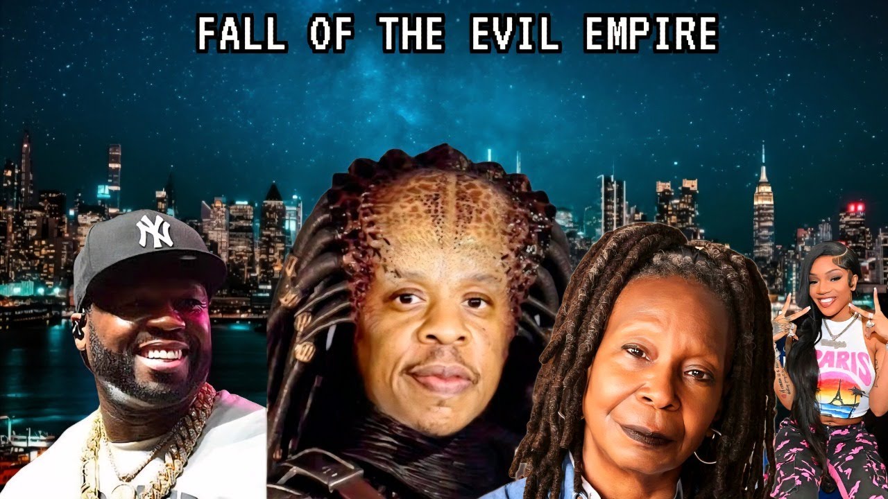 50 CENT Shows JAY-Z Old RAP Song About Young Ladies😳/WHOOPI On JEFF LIST!/GLORILLA Can't Ecape ROC