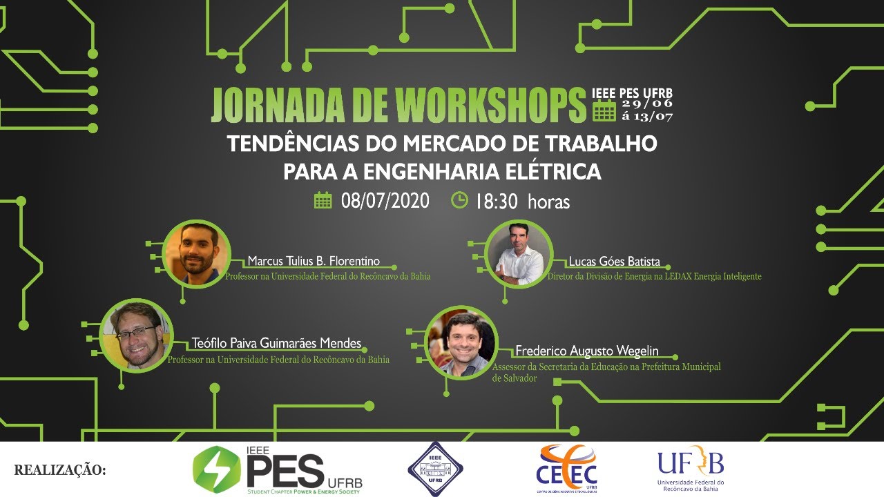 Webinar: Tendências do mercado de trabalho para a Engenharia Elétrica ...
