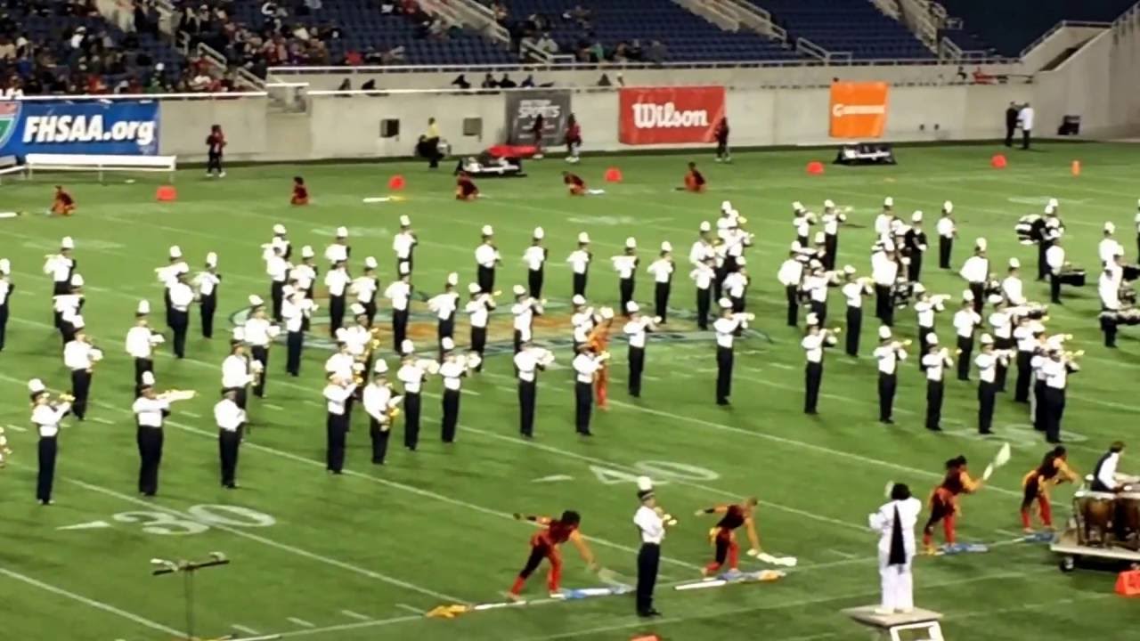 Dr Phillips Marching Band State Championship.