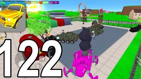 Gangs Wars: Pixel Shooter RP - Gameplay Walkthrough Part 122 - War with Police (Android, iOS)