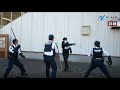 救助や誘導 連携し不測の事態に備え　倉吉署がテロ対策訓練　日本海新聞