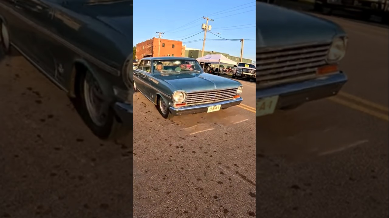 Classic Cars at a Car Show 