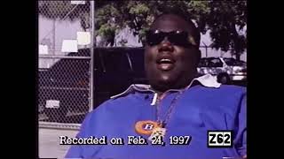 Notorious B.I.G Interview Aired March.12.1997