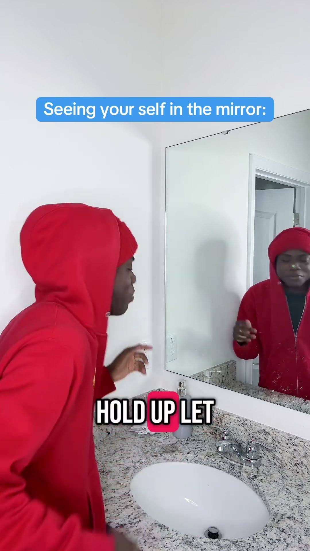 Seeing yourself ?