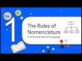 Intro to Chemistry 4-3 Chemical Nomenclature - Decoding Chemical Language
