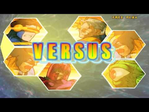 (PS4) Marvel vs Capcom 2 Wolverine Cyclops Magneto arcade mode
