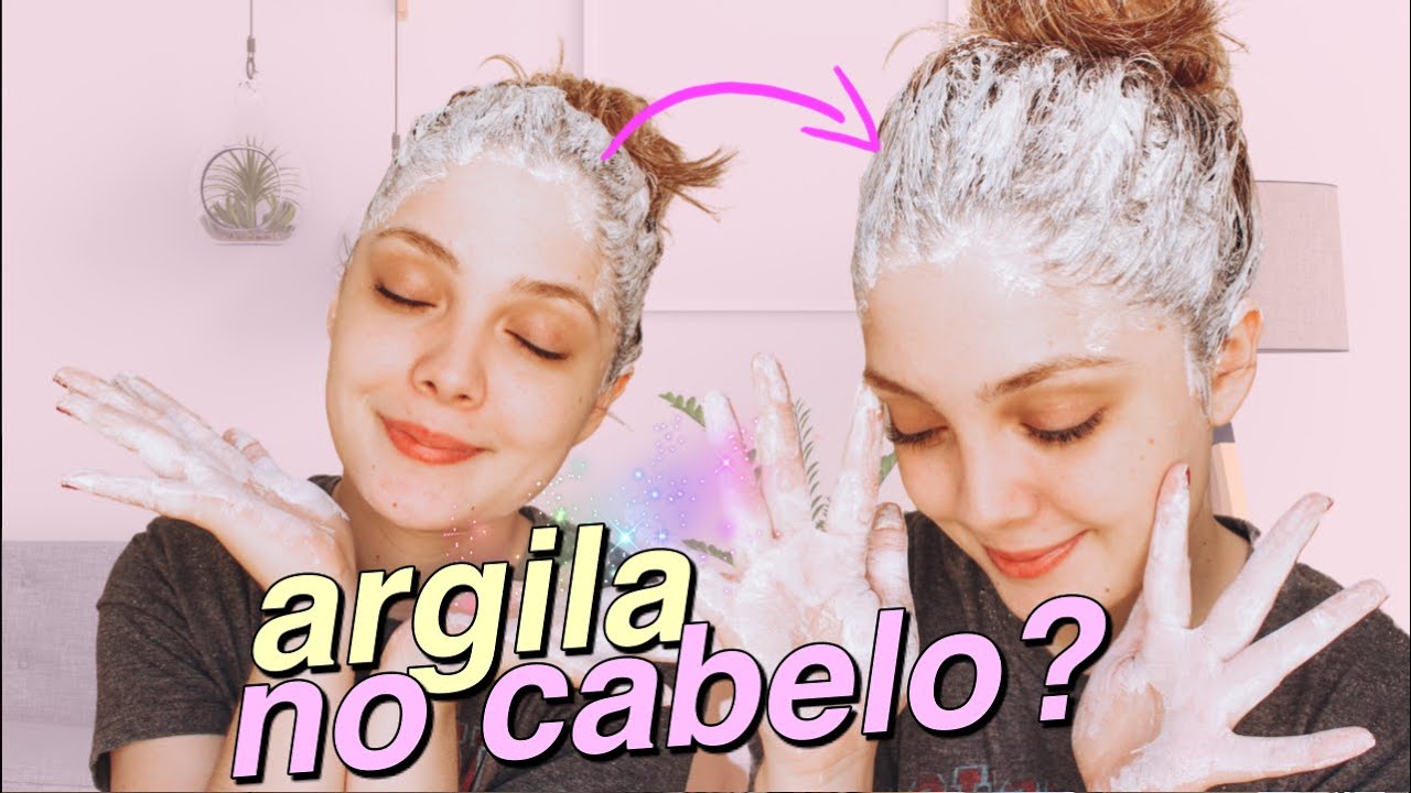 VOCÊ PRECISA TESTAR ARGILA BRANCA NO CABELO! | BRUNA TV