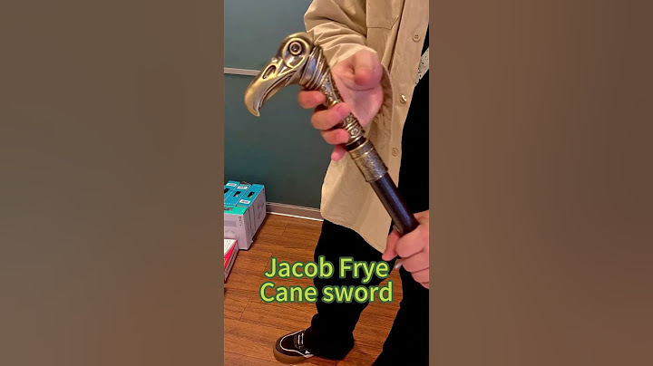 Assassin's Creed Syndicate Jacob Frye Cane Replica. #assassinscreedsyndicate  #ubisoft