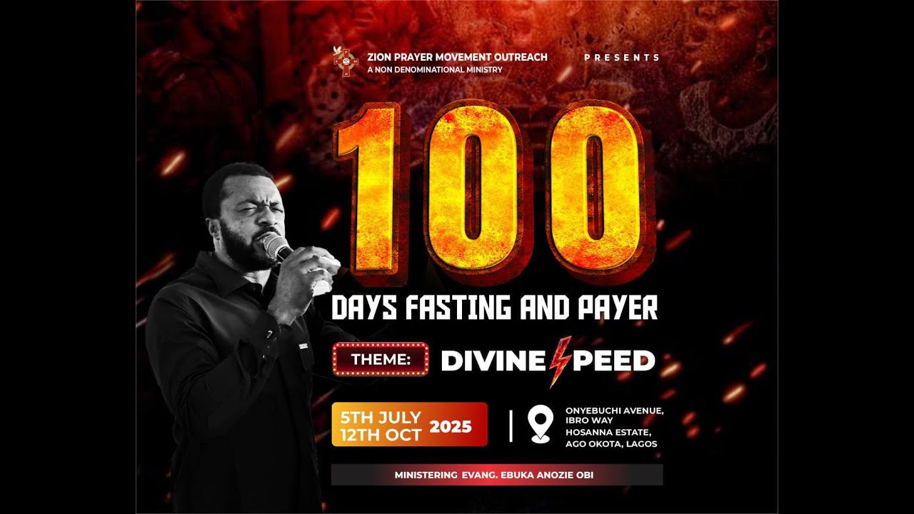 NIGHT OF OPEN HEAVEN  || 4TH JULY 2025