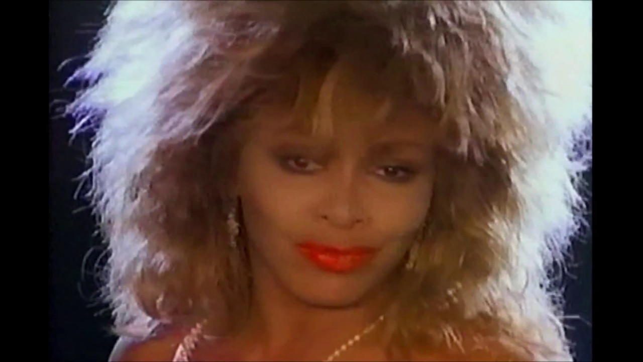 Tina Turner Typical Male (Video Version) (1986) (HiDef) YouTube