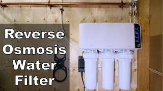 Reverse Osmosis Water Filter Install