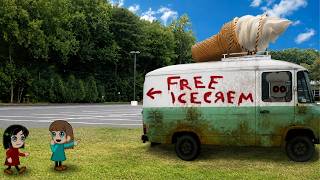 Kids Get Free Ice Cream... But it's a Horror Flash Game screenshot 1