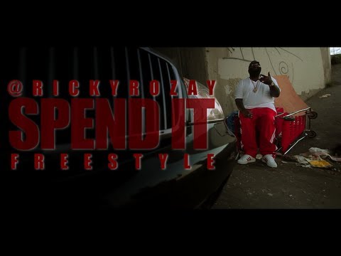 RICK ROSS - SPEND IT FREESTYLE (OFFICIAL VIDEO) - YouTube