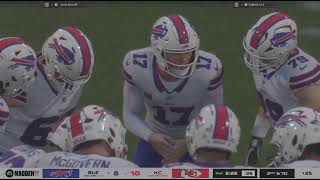 Madden NFL 27 Buffalo Bills Vs.