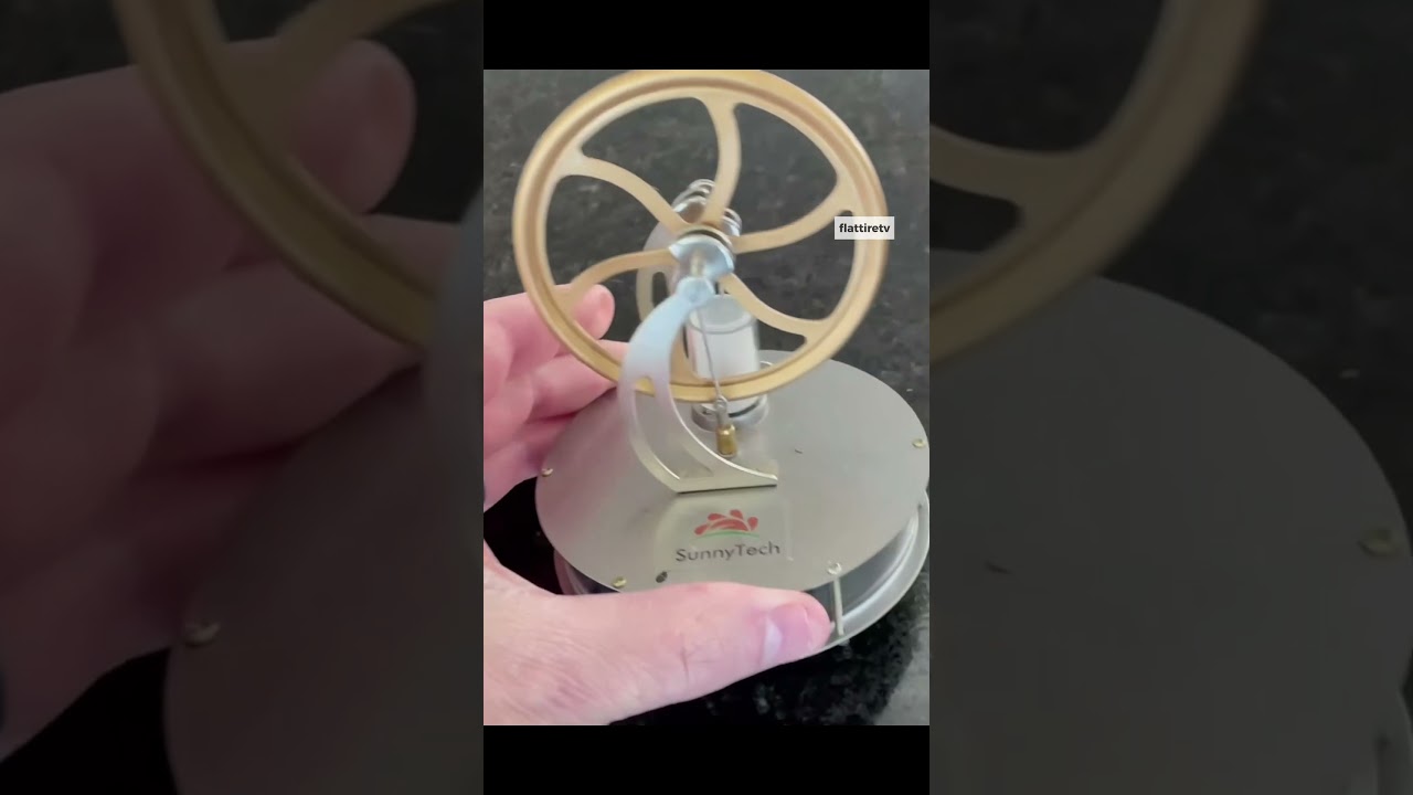 Самый экологичный двигатель в мире? | Двигатель Стирлинга