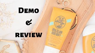 Sol de Janeiro Brazilian Bod Buff DEMO & REVIEW