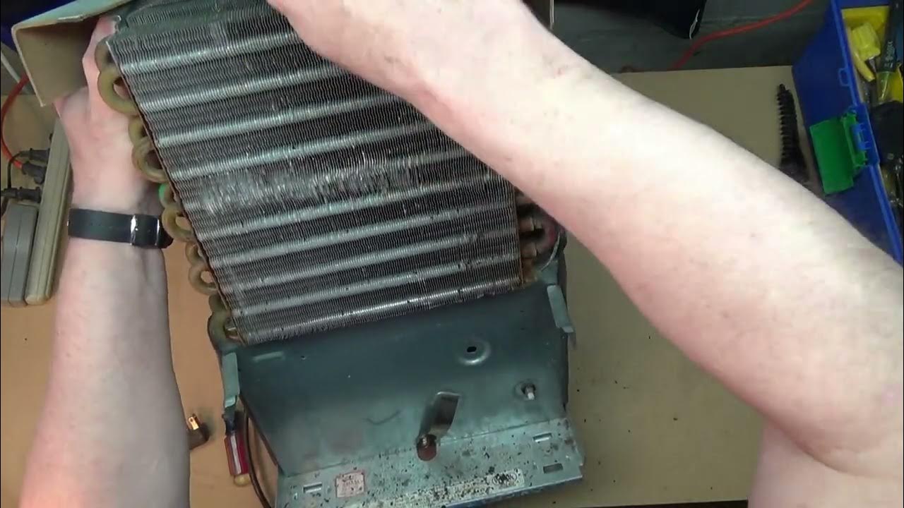 Chambers Dehumidifier Ices Up YouTube