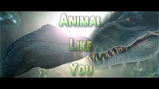 Blue x Indoraptor | Animal Like You