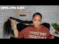 Super Long Sleek Goddess Braid | Quick & Easy SLAY | SharronReneé