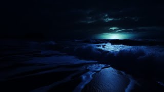 Soothing Ocean Waves for Deep Sleep, Ocean Sounds to Sleep, Study and Chill 24 Hours