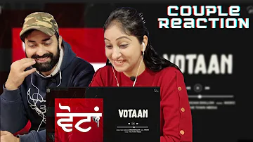 Votaan (Official Audio) Arjan Dhillon | Mxrci | Latest Punjabi Songs 2022 | Couple Reaction Video